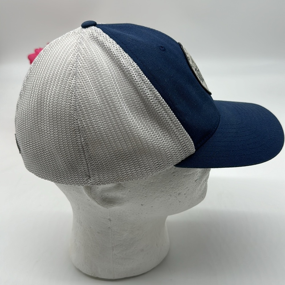 Columbia Pacific Northwest Blue Trucker Hat Adjustable HT6673E - Picture 2 of 5